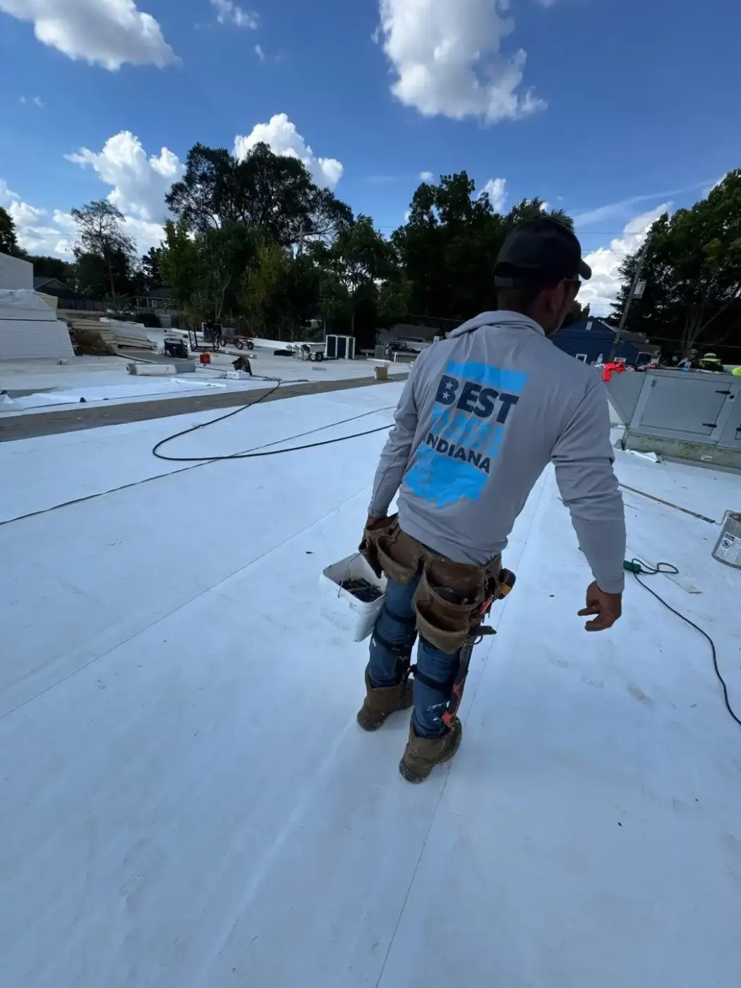 Manufacturer-certified roof installation in Spencer